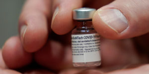 Pfizer BioNTech booster shot