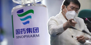 Ramon Tulfo Sinopharm distributor