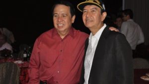 Senator Richard Gordon, Bong Gordon