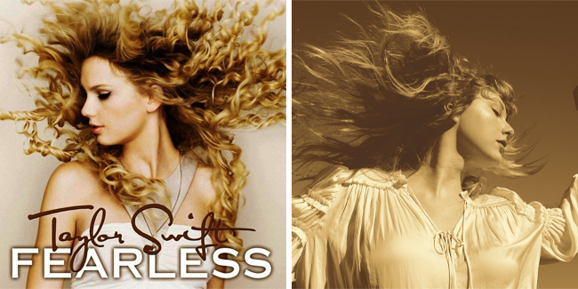 Taylor swift fearless album