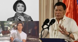 Agot Isidro, Enchong Dee and Duterte