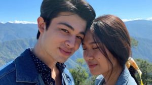Andre Brouillette and Lou Yanong