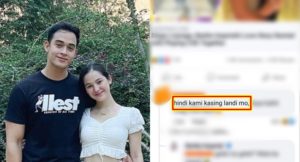 Barbie Imperial and Diego Loyzaga