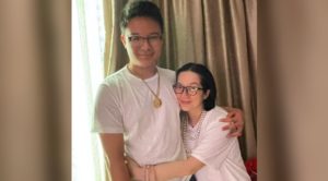 Bimby and Kris Aquino