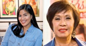 Celine Pialago and Doris Bigornia