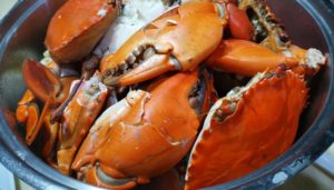 Crab poisoning