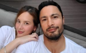 Derek Ramsay and Ellen Adarna