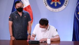 Duterte - vaccination program