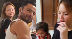Ellen Adarna, Elias and Derek Ramsay