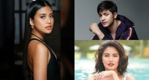 Gabbi Garcia, Alden Richards and Julie Anne San Jose