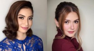 Glaiza de Castro and Angelica Panganiban