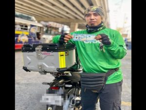 Grab Food Rider