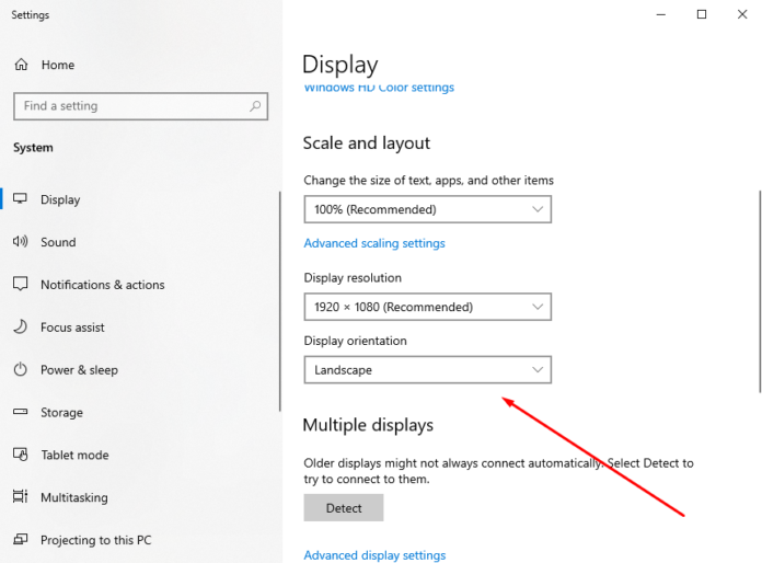 How To Rotate Laptop Screen – Shortcuts/Simple Ways Of Rotating