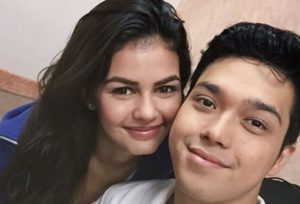 Janine Gutierrez and Elmo Magalona