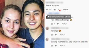 Julia Montes and Coco Martin