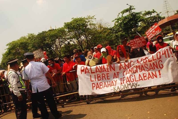 Kadamay Members