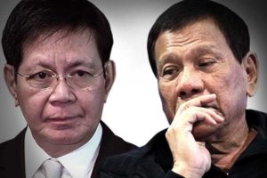 Lacson and Duterte