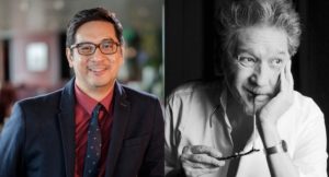 Laurenti Dyogi and Johnny Manahan