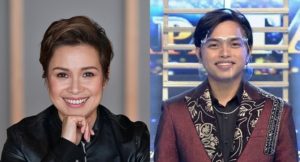 Lea Salonga and JM Yosures