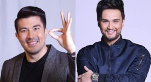 Luis Manzano and Billy Crawford