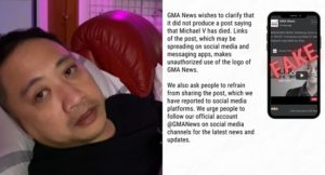 GMA News on Michael V death hoax