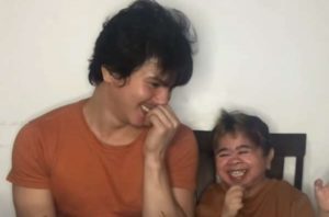 Mygz Molino and Mahal