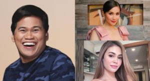 Ogie Diaz, Mariel Rodriguez and Ivana Alawi