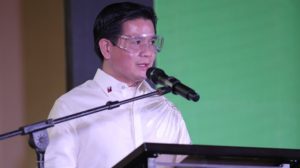 Porac Mayor Jaime "Jing" Capil