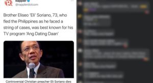 Rappler on death of Eli Soriano