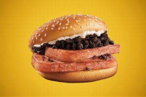 Spam Burger