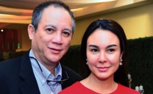 Tonyboy Cojuangco and Gretchen Barretto