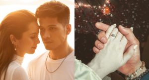 Vin Abrenica and Sophie Albert