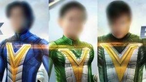 Voltes V: Legacy cast