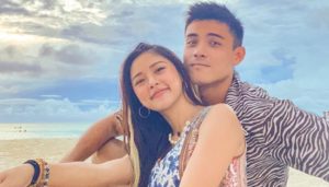 Xian Lim and Kim Chiu