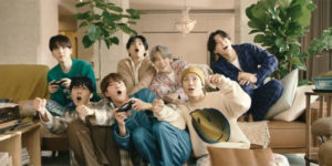 BTS donated outfits