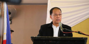 Vaccine czar Secretary Carlito Galvez Jr.