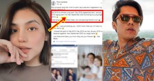 Carlo Aquino, Trina Candaza Post