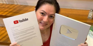 Carmina Villaroel Silver Play button