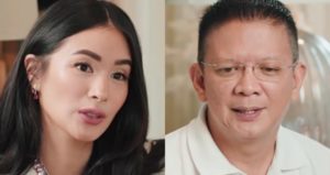 Chiz Escudero, Heart Evangelista