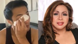 Claire dela Fuente, Gigo de Guzman