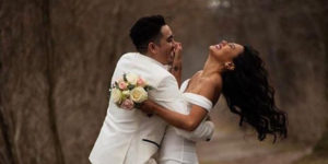 Dionne Ryan wedding