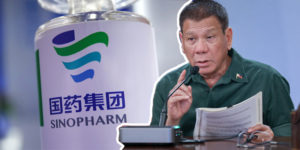 Duterte Sinopharm