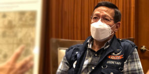 Health Secretary Francisco Duque III