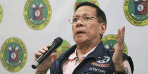 Health Secretary Francisco Duque III