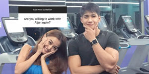 Kris Bernal Aljur Abrenica