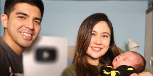 Nicole Mark baby Corky