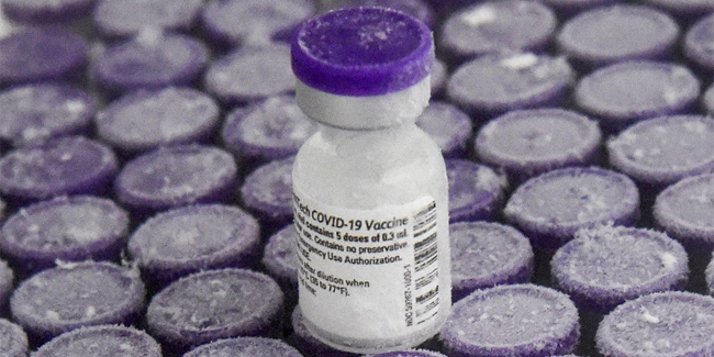 The Philippines received over 2M additional doses of Pfizer vaccine from COVAX.