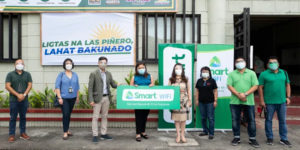 Smart free WiFi in Las Piñas