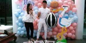 Sophie Vin gender baby