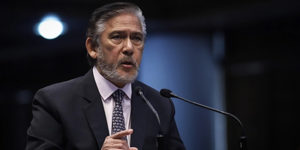 Senate President Vicente Sotto III